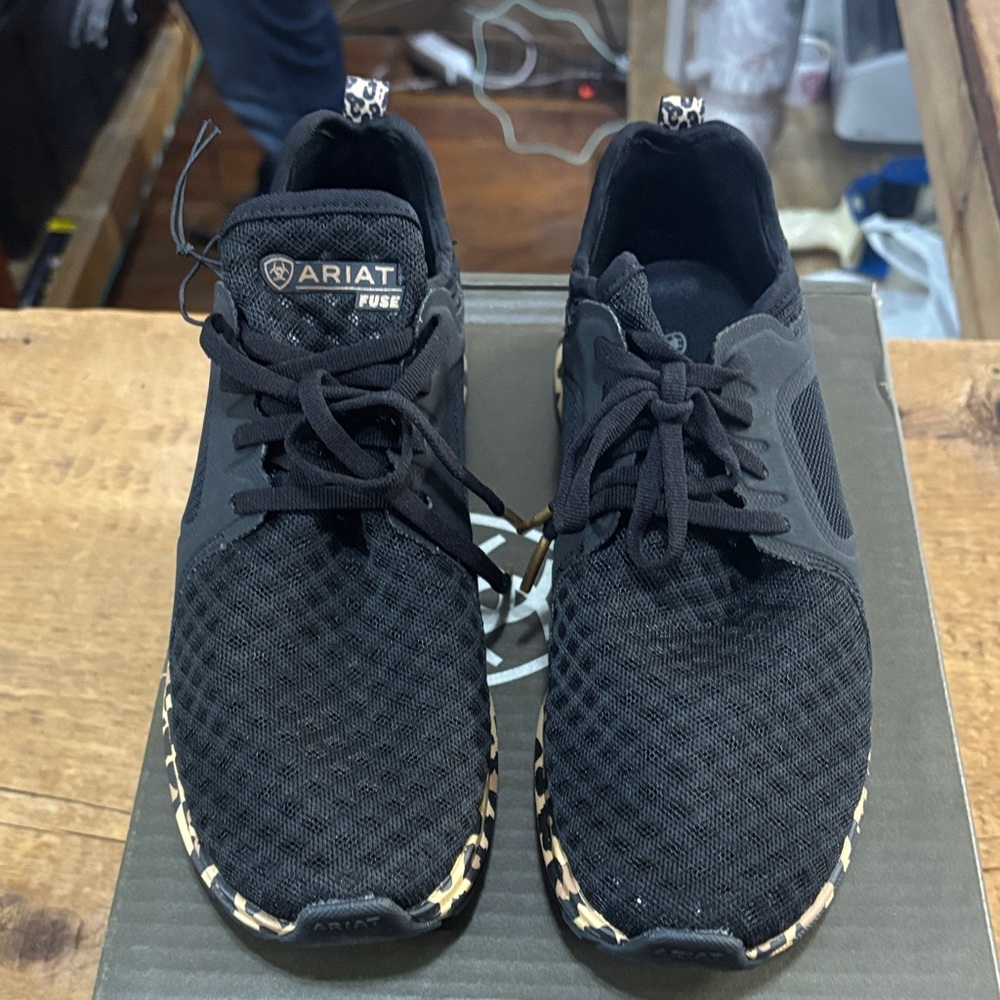 Ariat Black and Tan Athletic Shoes